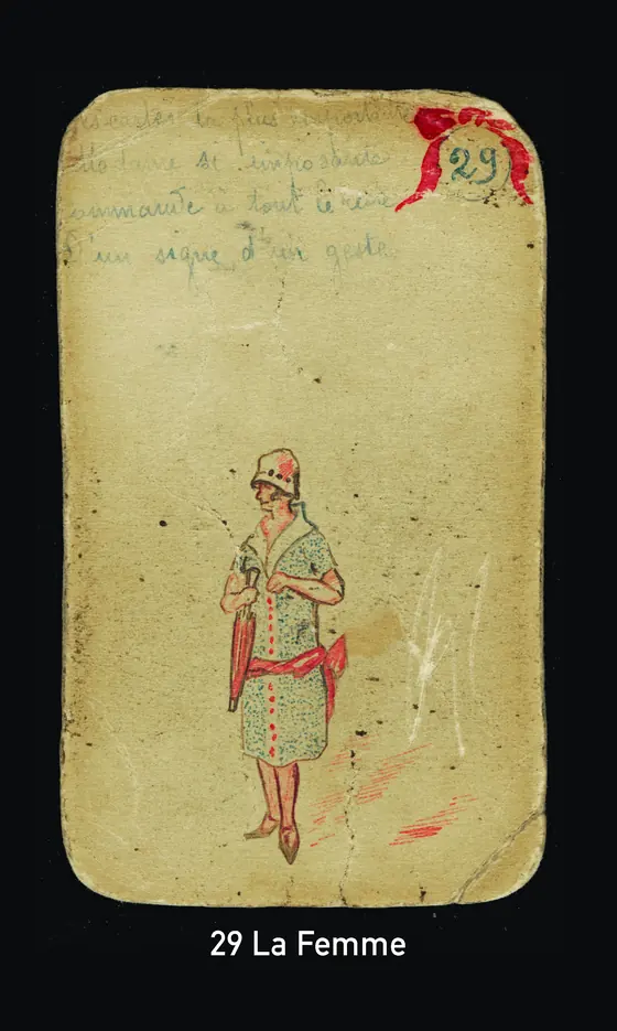 The Woman from the Lenormand de Saint-Ouen